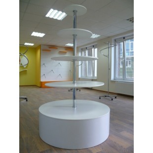 Furniture set "Blon" for children's clothing and footwear store