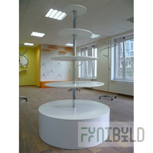 Furniture set "Blon" for children's clothing and footwear store