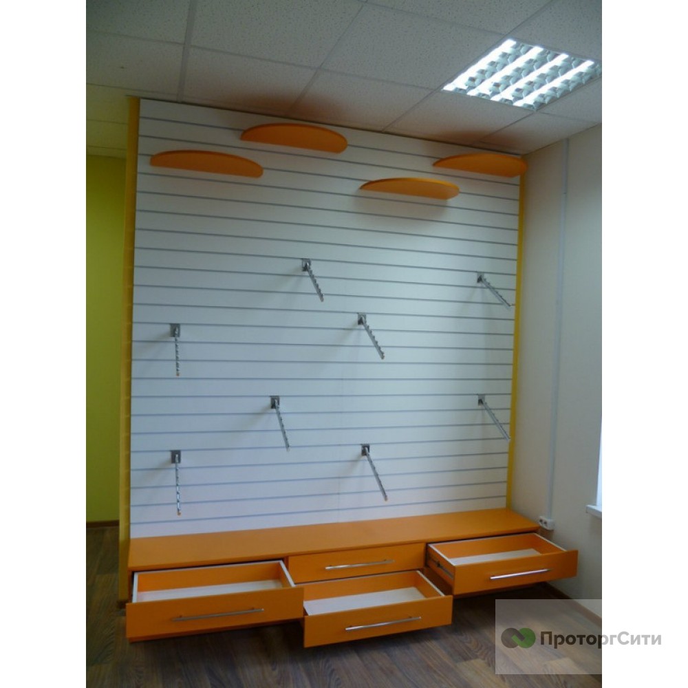 Furniture set "Blon" for children's clothing and footwear store