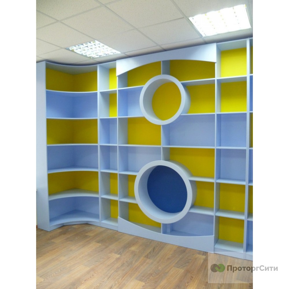 Furniture set "Blon" for children's clothing and footwear store