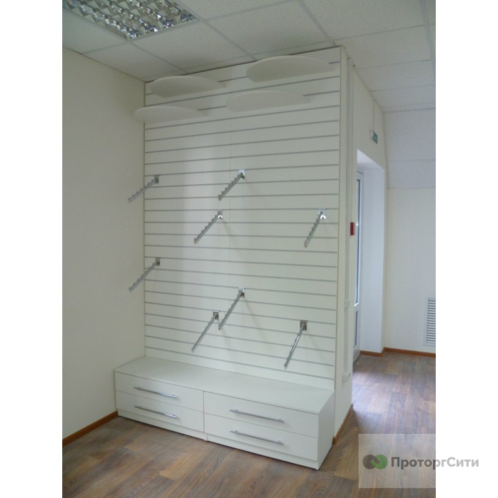 Furniture set "Blon" for children's clothing and footwear store