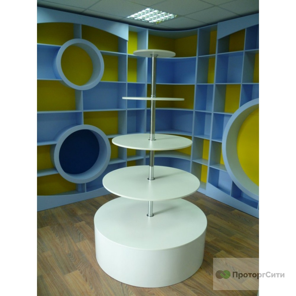 Furniture set "Blon" for children's clothing and footwear store