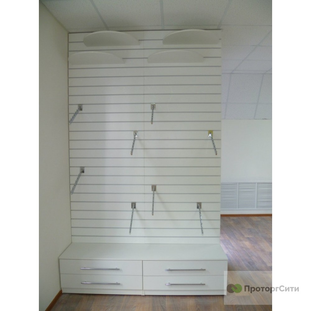 Furniture set "Blon" for children's clothing and footwear store