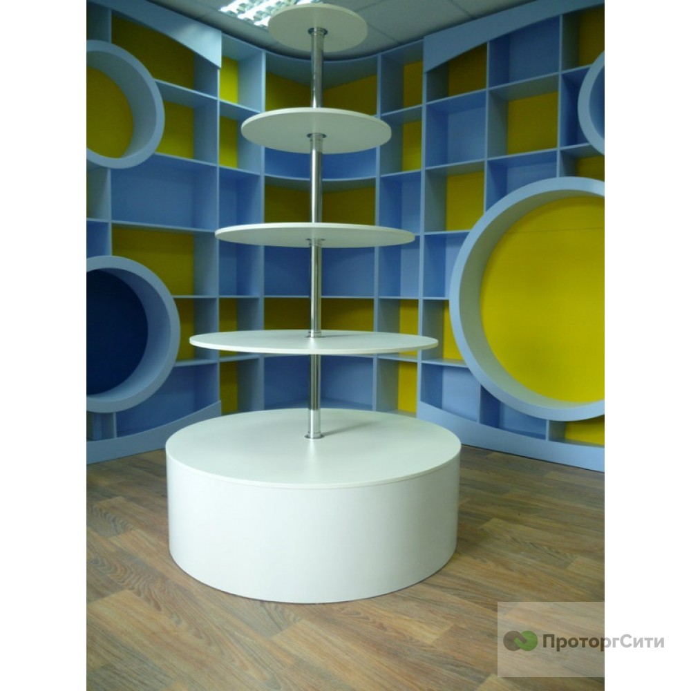Furniture set "Blon" for children's clothing and footwear store