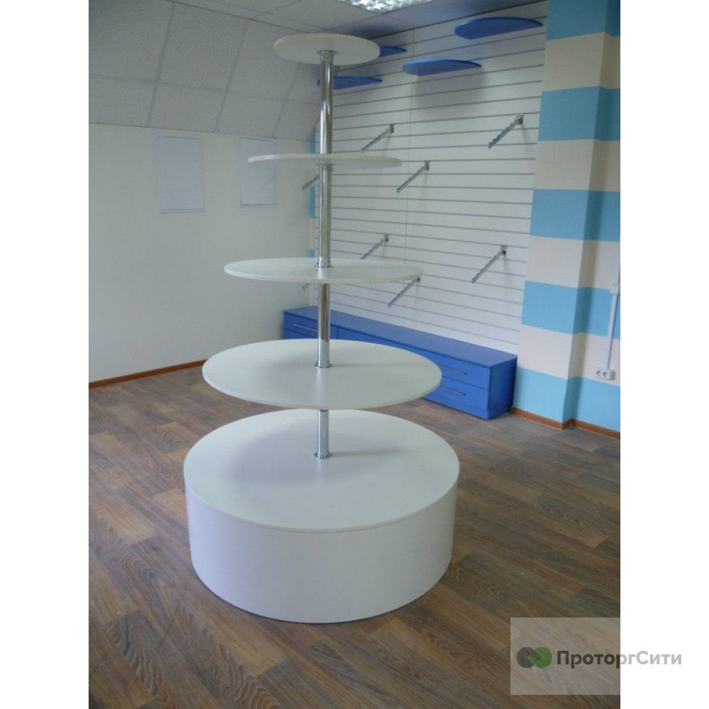 Furniture set "Blon" for children's clothing and footwear store