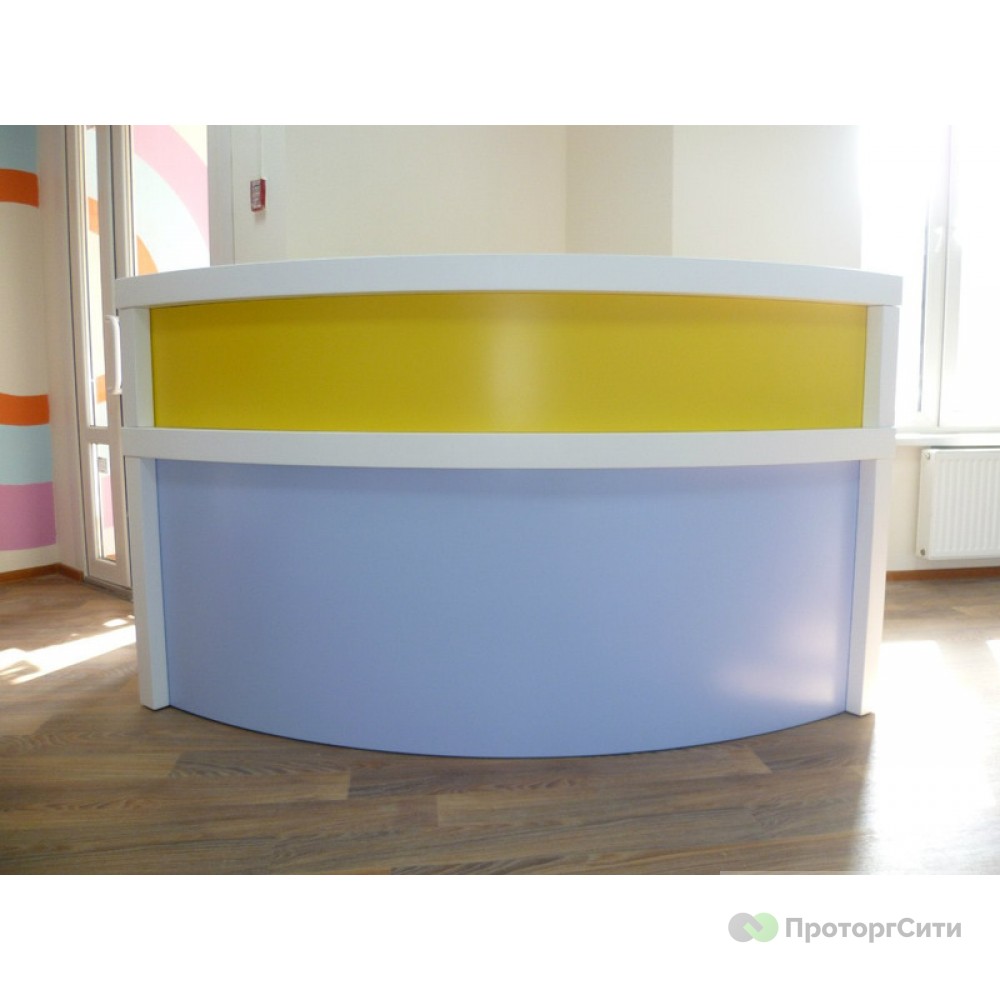 Furniture set "Blon" for children's clothing and footwear store