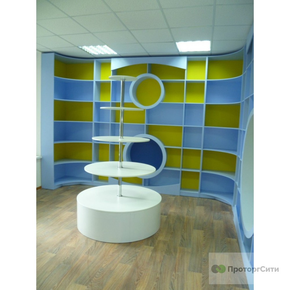 Furniture set "Blon" for children's clothing and footwear store