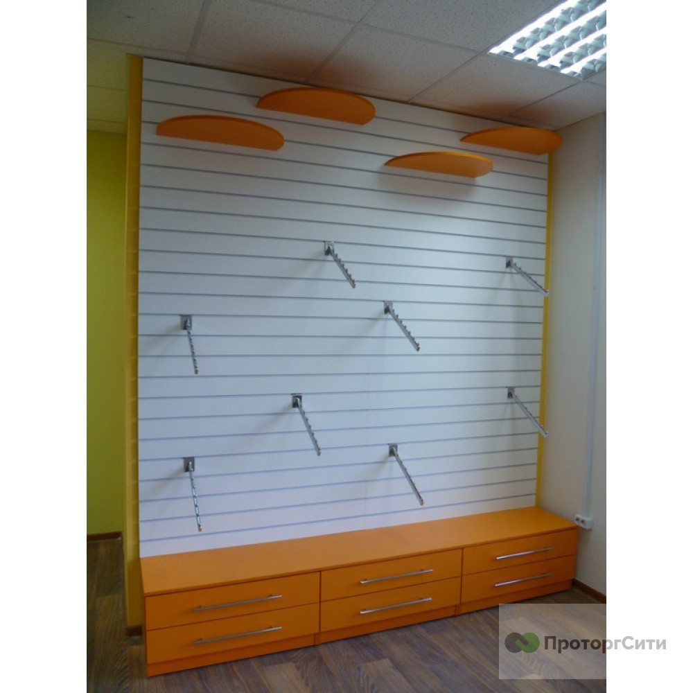 Furniture set "Blon" for children's clothing and footwear store