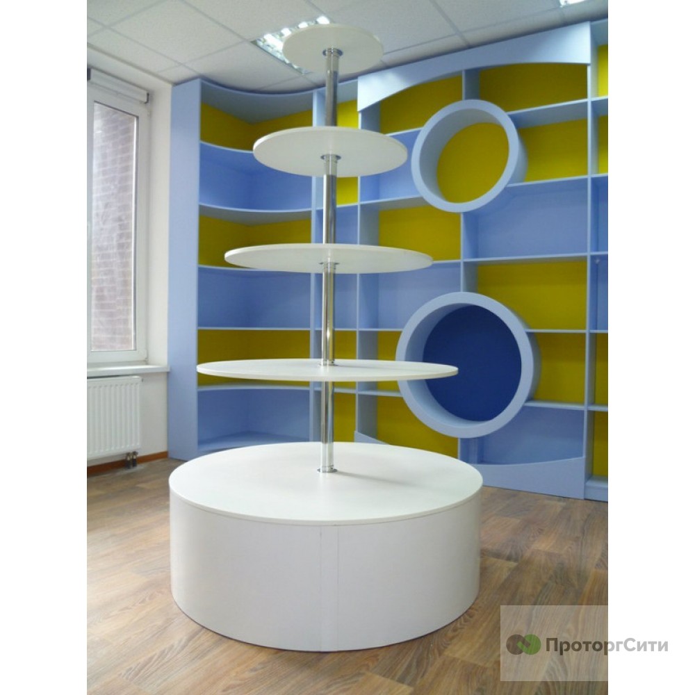 Furniture set "Blon" for children's clothing and footwear store