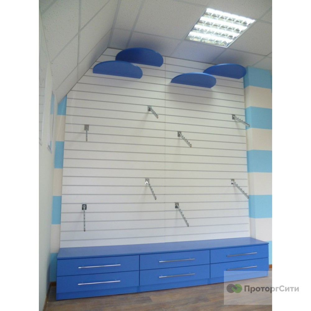 Furniture set "Blon" for children's clothing and footwear store