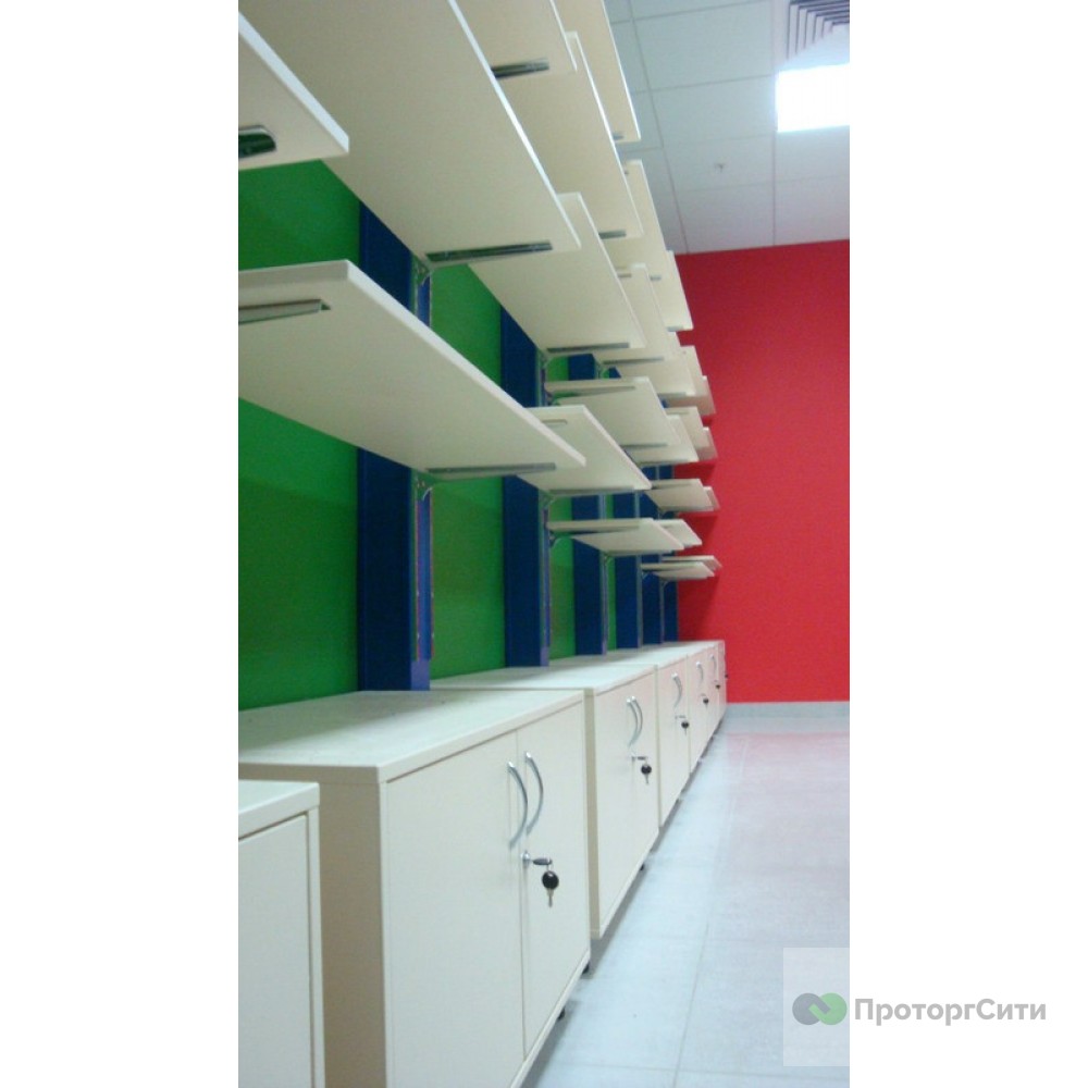 Furniture set "Jinx" for children's clothing and footwear store