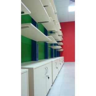Furniture set "Jinx" for children's clothing and footwear store