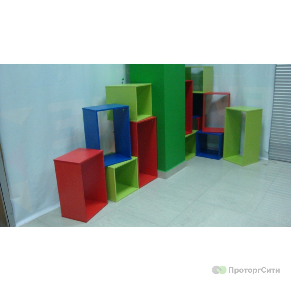 Furniture set "Jinx" for children's clothing and footwear store
