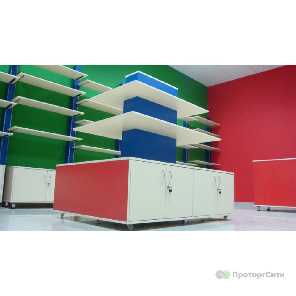 Furniture set "Jinx" for children's clothing and footwear store