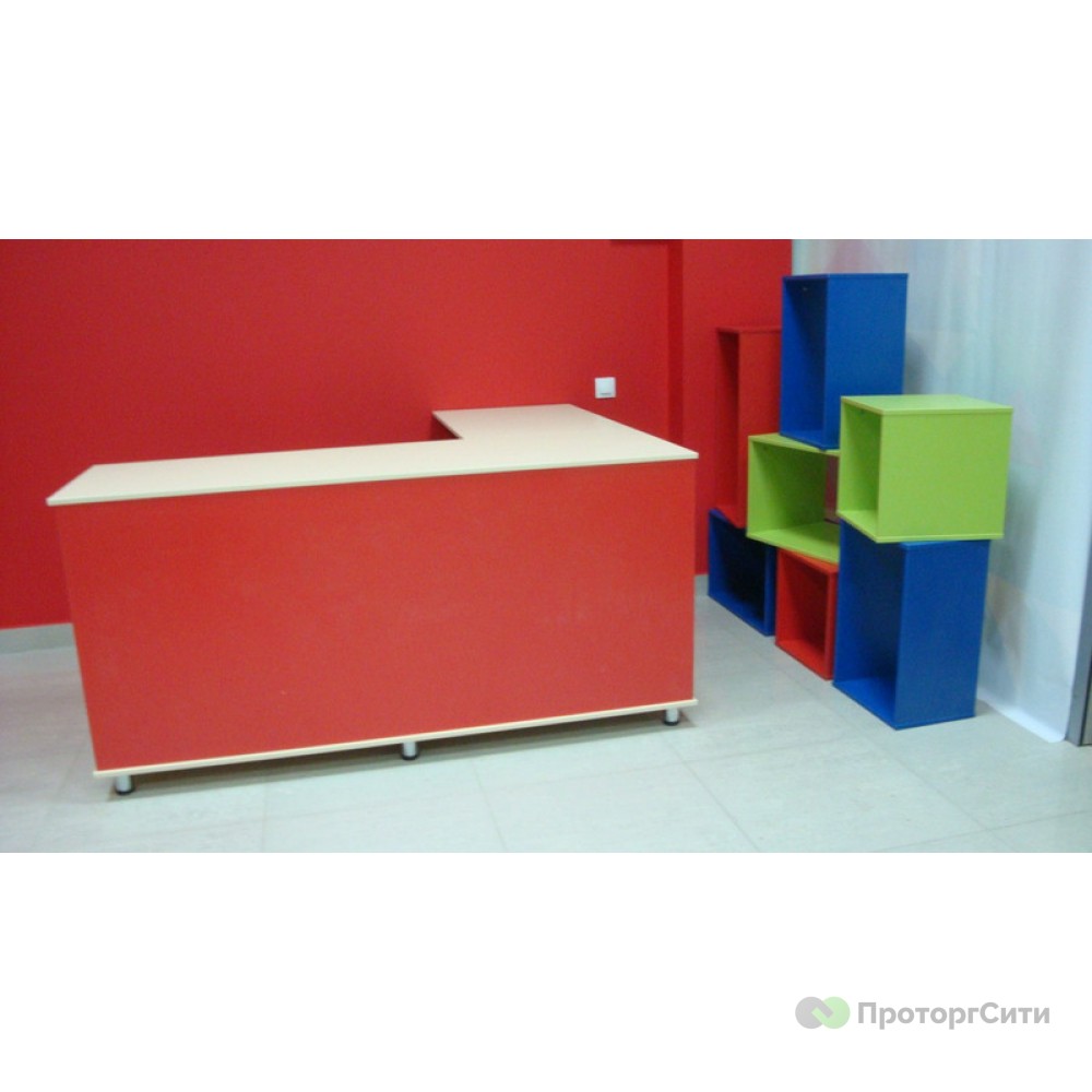 Furniture set "Jinx" for children's clothing and footwear store