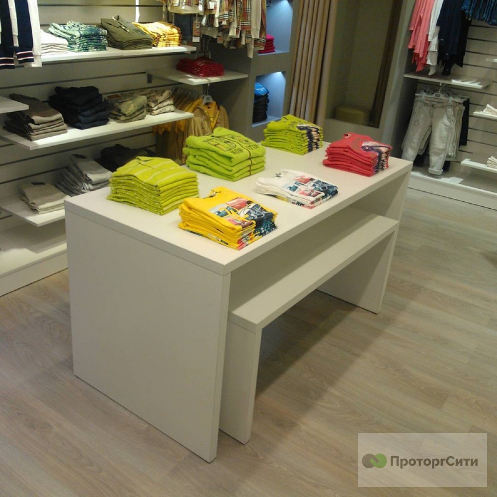 Furniture set "Cube" for children's clothing store