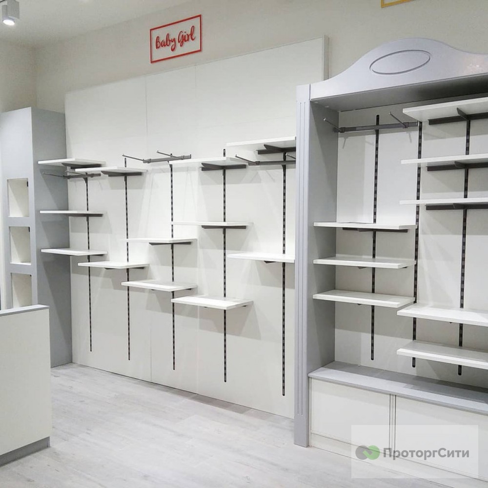 Furniture set "Quartz" for children's shoe store