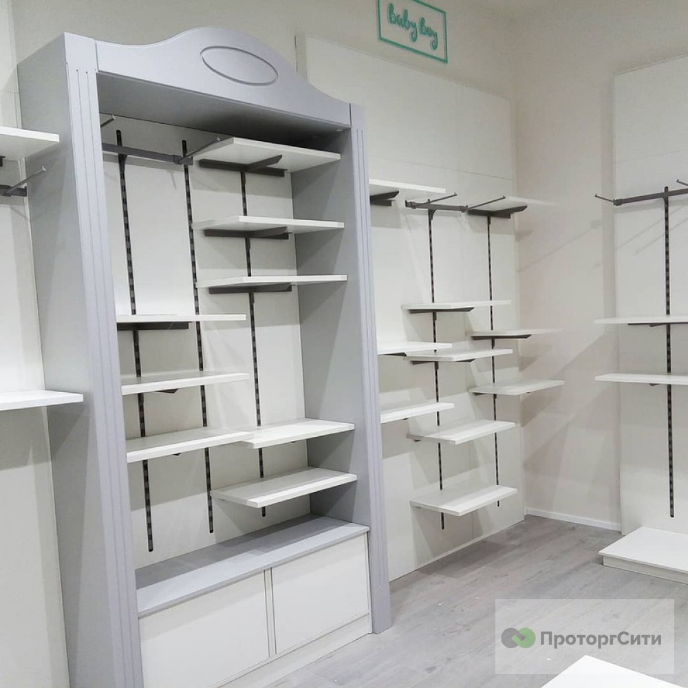 Furniture set "Quartz" for children's shoe store