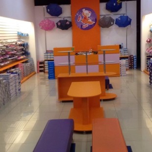 Furniture set "Ling" for children's shoe store