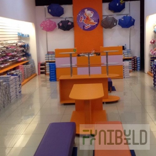 Furniture set "Ling" for children's shoe store