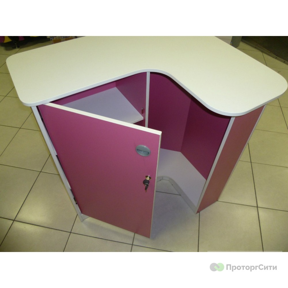 Furniture "Rose" for a toy store in a shopping center