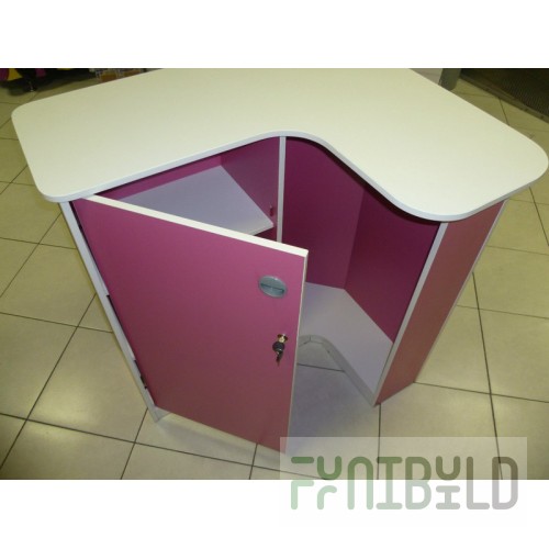 Furniture "Rose" for a toy store in a shopping center
