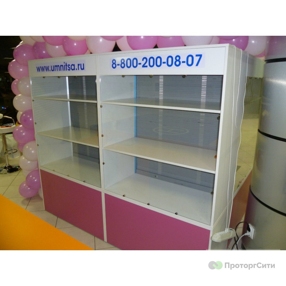 Furniture "Rose" for a toy store in a shopping center