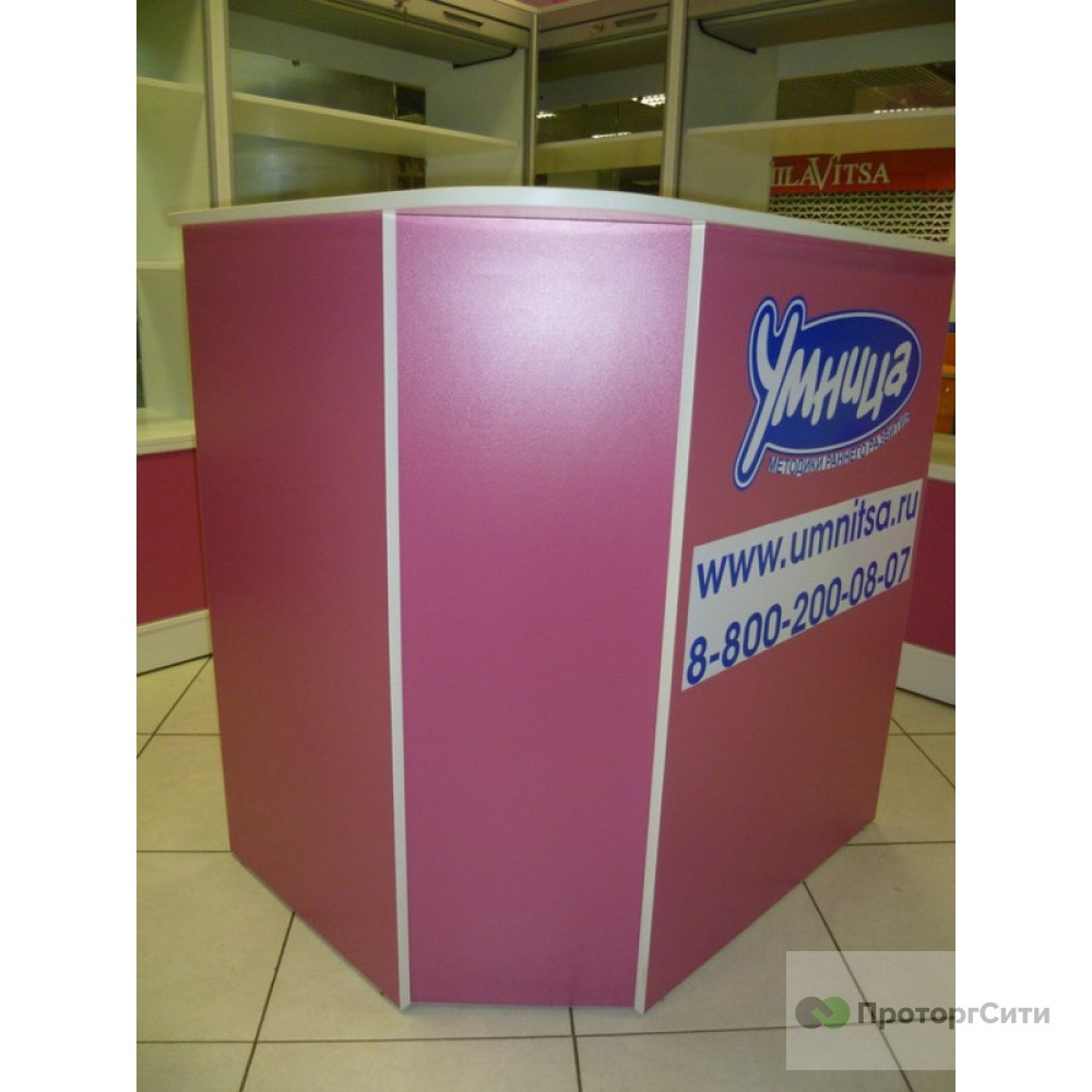 Furniture "Rose" for a toy store in a shopping center