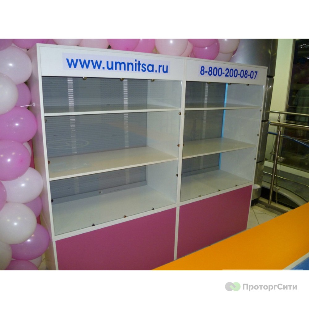 Furniture "Rose" for a toy store in a shopping center