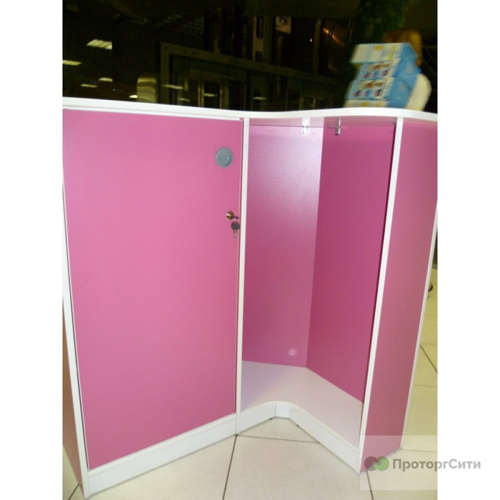 Furniture "Rose" for a toy store in a shopping center