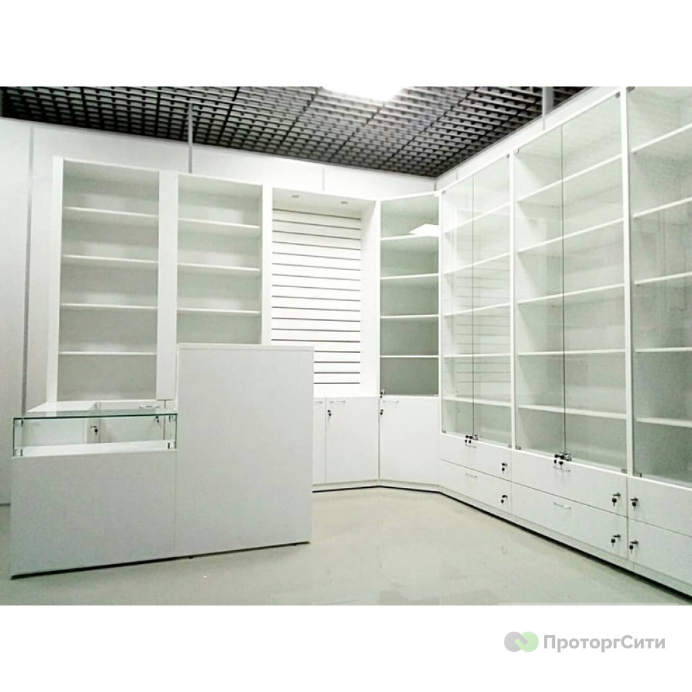 Furniture set "White" for a toy store