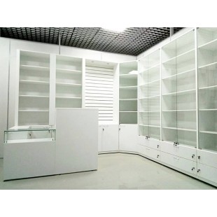 Furniture set "White" for a toy store