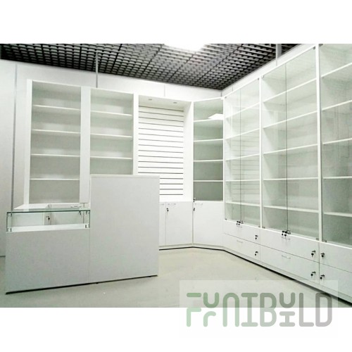 Furniture set "White" for a toy store
