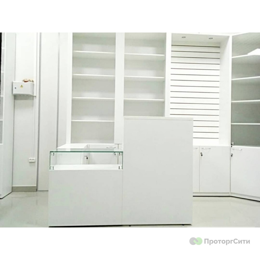Furniture set "White" for a toy store