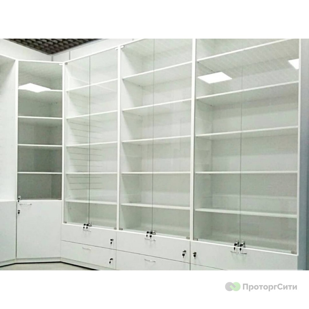 Furniture set "White" for a toy store