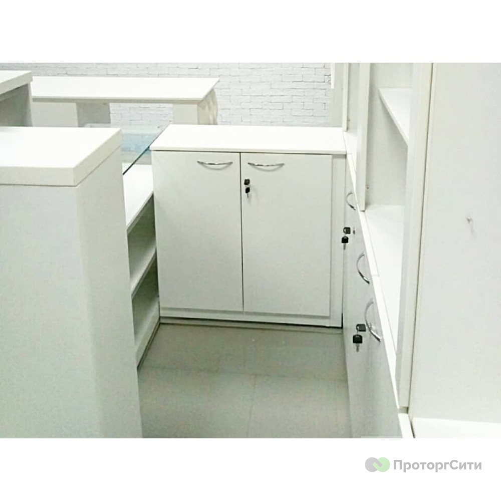 Furniture set "White" for a toy store