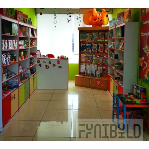 Whoopee Furniture Set for a Toy Store