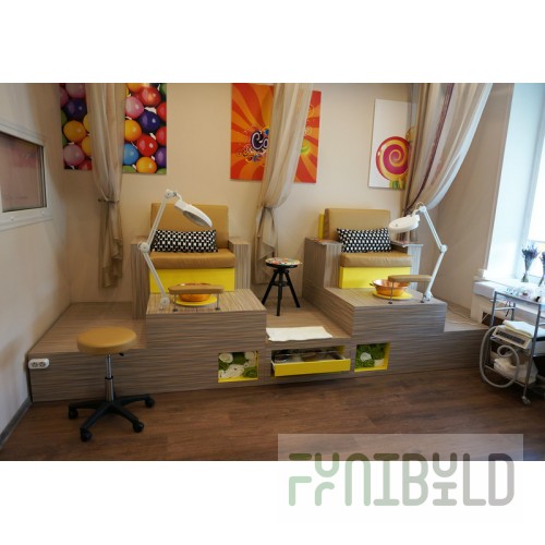 Furniture set "Renda" for cosmetology