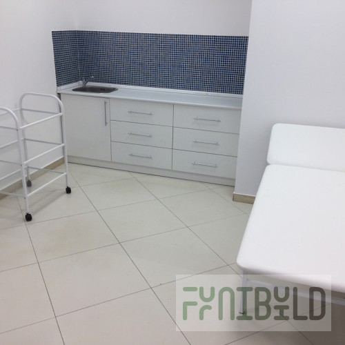 Furniture set "Sandra" for cosmetology