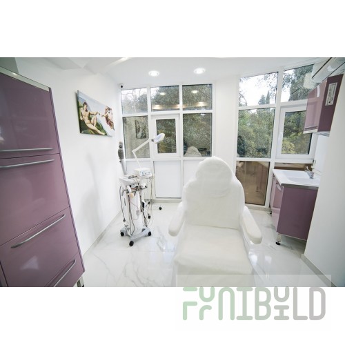 Furniture set "Shelly" for cosmetology