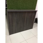 Reception Desk Wenge Vintage