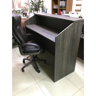 Reception Desk Wenge Vintage