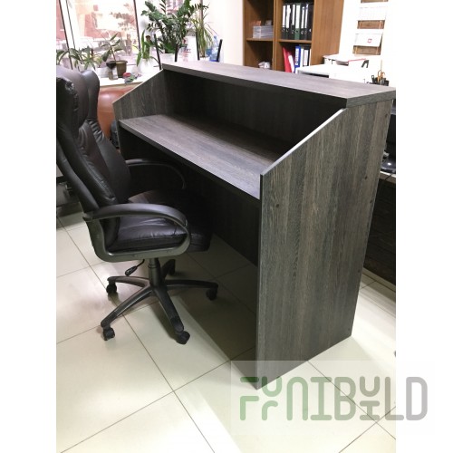 Reception Desk Wenge Vintage