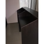 Reception desk meter Wenge