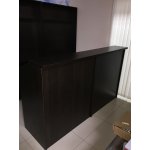 Reception desk meter Wenge
