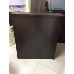 Reception desk meter Wenge