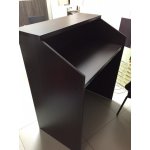 Reception desk meter Wenge