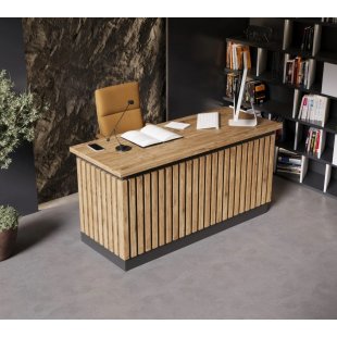CRAFT Slatted Executive Desk