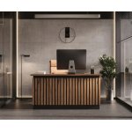 CRAFT Modern Slatted Executive Desk