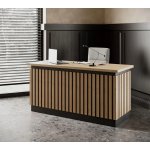 CRAFT Modern Slatted Executive Desk